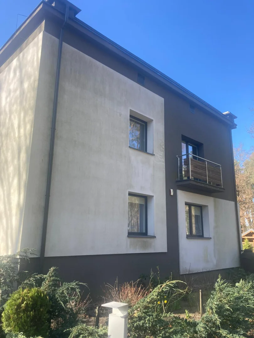 Elewacja przed czyszczeniem