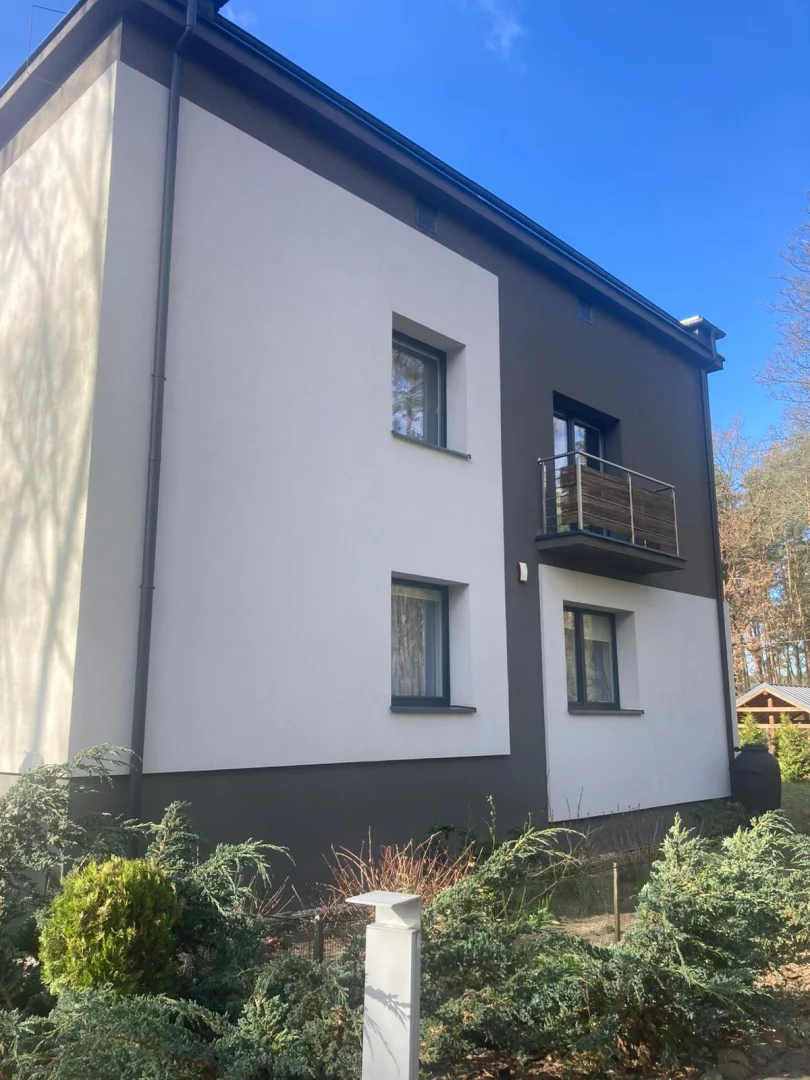 Elewacja po czyszczeniu