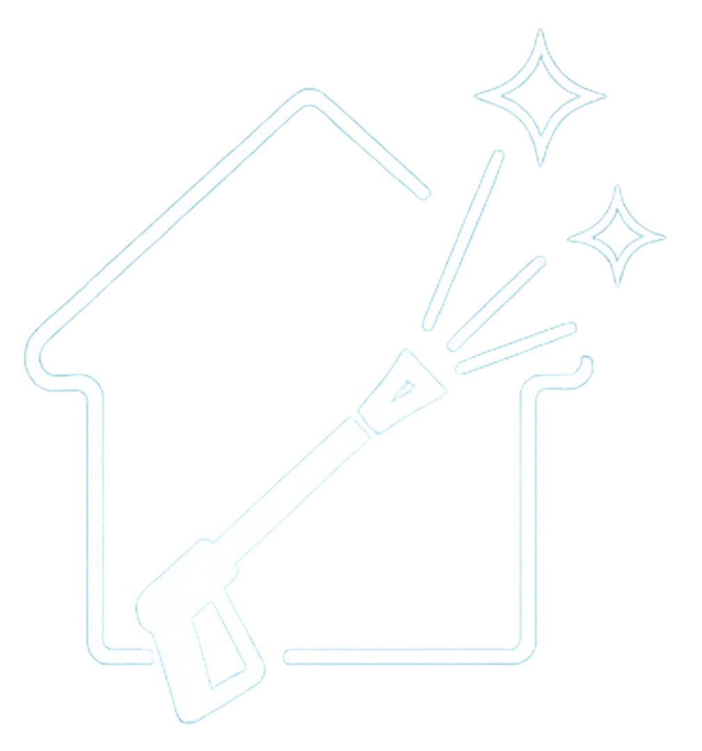 Dekoracja – dom myjka i błysk